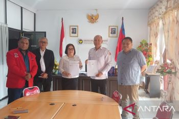 Bawaslu Minahasa kerja sama dengan Unima tingkatkan kualitas pendidikan