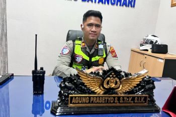 Polres Batanghari segera melakukan razia kendaraan tidak tertib bayar pajak
