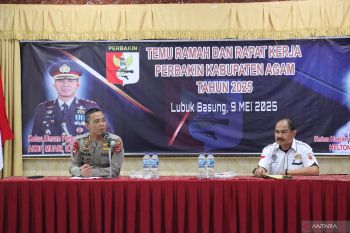 Perbakin Agam benahi lapangan menembak lahirkan atlet nasional