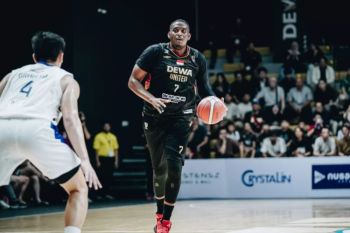 Pebasket Dewa United Banten Jordan Lavell Adams puji pemain lokal di IBL