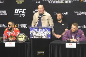 Dana White konfirmasi Topuria akan lawan Islam Makhachev atau Oliviera