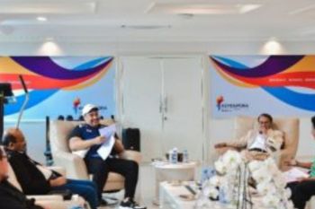 Menpora Dukung Organisasi Baru PTMIC Zurut Kembangkan Tenis Meja