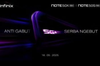 Infinix NOTE 50S 5G+ dan NOTE 50X 5G+ Segera Masuk Pasar Indonesia