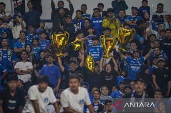 Jumlah penonton Persib melawan Barito