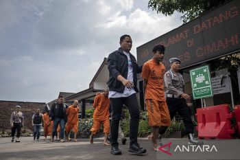 Operasi pemberantasan premanisme di Kota Cimahi