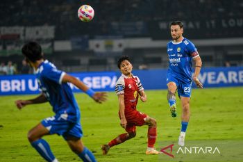 Persib Bandung ditahan imbang Barito Putera