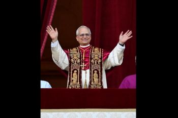 Kardinal Robert Prevost terpilih menjadi Paus ke-267