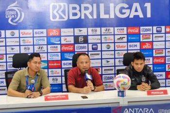 Persija Jakarta siap bangkit jamu Bali United di JIS