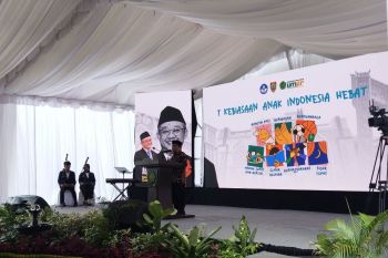 Mendikdasmen luncurkan Gerakan Tujuh Kebiasaan Anak di Kalteng