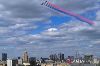 Rusia-China gelar latihan militer bersama di Laut Jepang