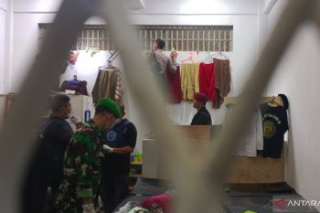 Lapas Cianjur dan petugas gabungan gelar razia serta tes urine warga binaan