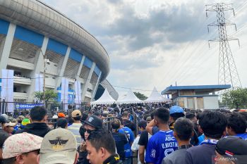 Antisipasi lanjutan pesta juara, 1.237 personel amankan Persib vs Barito