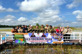 Dinas KPP Barut kenalkan lingkup kerja kepada PPPK baru di Balai Perikanan Trinsing