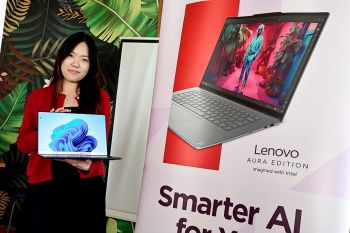 Lenovo perkenalkan Laptop Copilot+ PC terbaru di Makassar