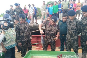Pemkab Biak dukung KKP tertibkan kapal ikan asing ilegal perairan Biak