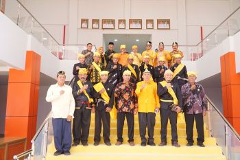 Pemkab-Sigi ajak BMA Buol bersinergi terkait tata kelola adat inklusif