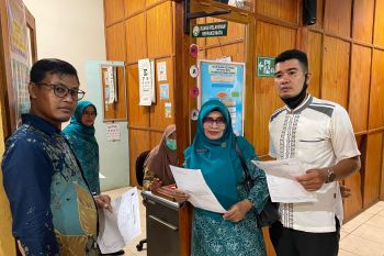 TP-PKK Kota Solok Berpartisipasi dalam Program Cek Kesehatan Gratis di Puskesmas Tanah Garam