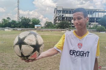 Ratusan remaja Sumsel ikuti seleksi Akademi SFC U-20