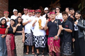Kabupaten Tabanan-Bali menangkan desa wisata religi dalam Trisakti Tourism Award