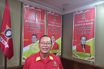 SOKSI Jateng mulai  lirik generasi milenial untuk regenerasi
