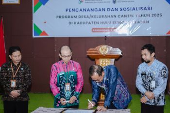 Kelurahan Kandangan Utara jadi "Kelurahan Cantik 2025"
