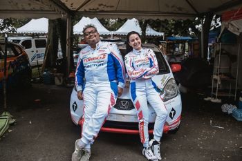 Pereli wanita Diva Zahra bertekad juarai Kejuaraan Nasional Sprint Rally 2025