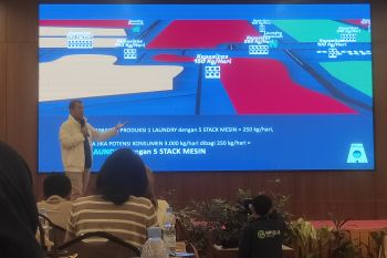 Maksimalkan potensi pasar,105 pengusaha laundry di Riau ikuti Roadshow Apique Grup