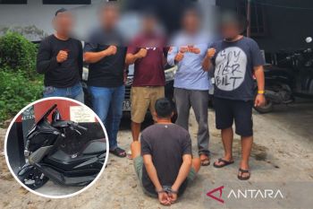 Polres Kapuas ringkus pelaku curanmor asal Pulpis di Banjarmasin