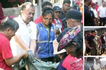Pemkot Manado tingkatkan semangat gotong royong bantu korban banjir
