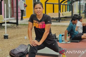 Sri Maya, atlet kebanggaan Sumsel pemegang rekor lari 400 meter