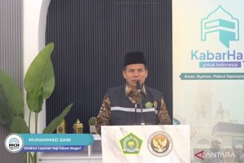 Kemenag: Hampir semua visa jamaah haji Indonesia sudah terbit