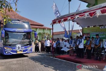 Kabupaten Demak  berangkatkan 1.568 orang ke Tanah Suci Makkah