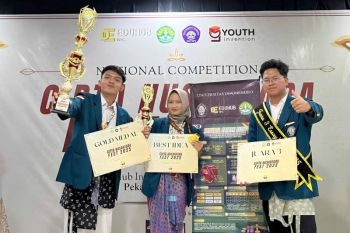 Limbah tahu jadi kemasan plastik