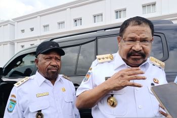 Pemprov Papeg beri bantuan bencana banjir 50 ton beras untuk Lanny Jaya