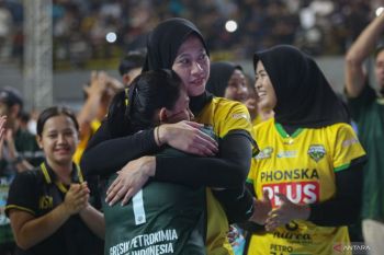 Megawati izin dari timnas voli karena segera nikah