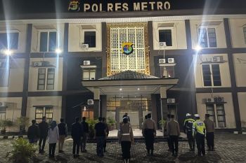 Polres Metro tingkatkan pengamanan selama libur Waisak 2025
