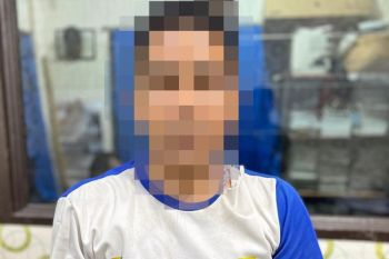 Polresta Padang tahan pelaku cabul di pekarangan Masjid