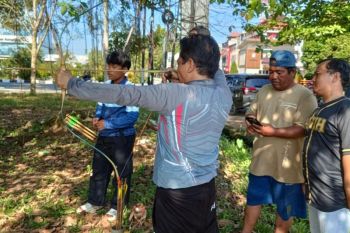 Isi akhir pekan Wakil Wali Kota Pontianak ikut panahan bersama omunitas ACC