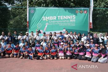 SMBR dorong minat olahraga tenis kalangan pelajar di OKU Raya