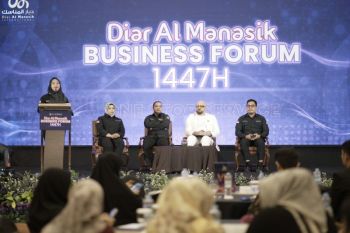 Diar Al Manasik lnternational tutup rangkaian Business Forum sinergi dan inovasi layanan umrah