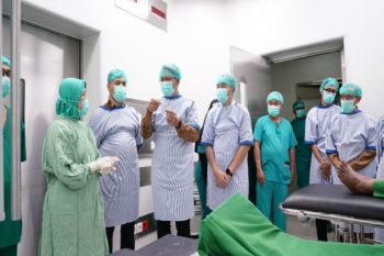 HUT Ke 109 Sleman, Pemkab dan Baznas gelar bakti sosial operasi katarak gratis