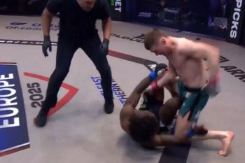 Paul Hughes tantang Nurmagomedov di MMA Fighting