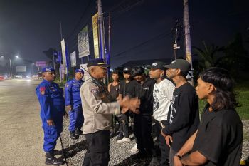 Polres Batang berikan pembinaan tujuh remaja diduga aksi tawuran