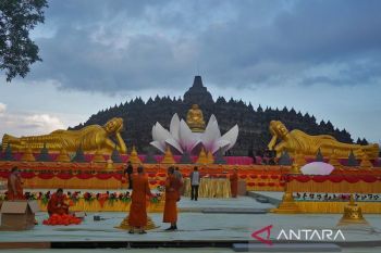 Cek fakta, Candi Borobudur dipasangi eskalator jelang kunjungan Prabowo