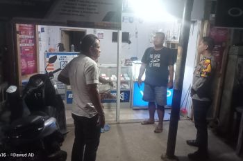 Dua WNA terekam CCTV mencuri uang agen BRI-Link