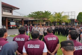 Polres  Batang bentuk satgas khusus pemberantasan premanisme