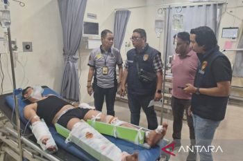 Seorang pria di Palembang nyaris tewas, dibacok musuh lama sesaat menjelang akad nikah