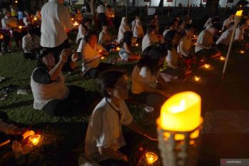 Presiden Prabowo berharap perayaan Waisak bawa semangat welas asih bagi semua