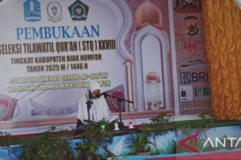 Pemkab Biak sebut STQ bagian mengamalkan Al Quran dalam kehidupan sehari-hari