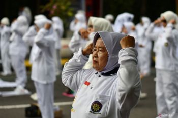 Senam Sehat Indonesia di Madiun